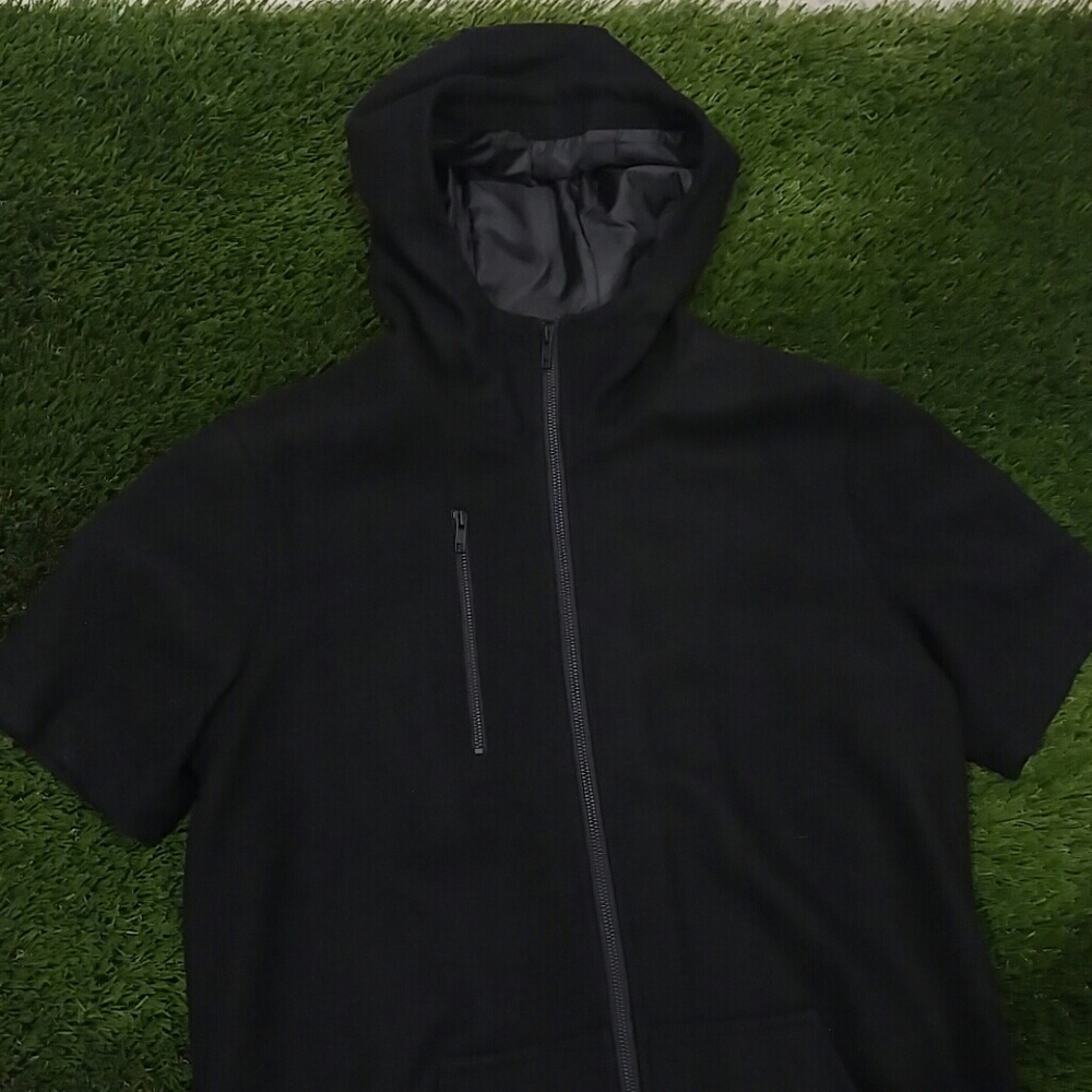 🌟 Control Sector Fishtail jacket